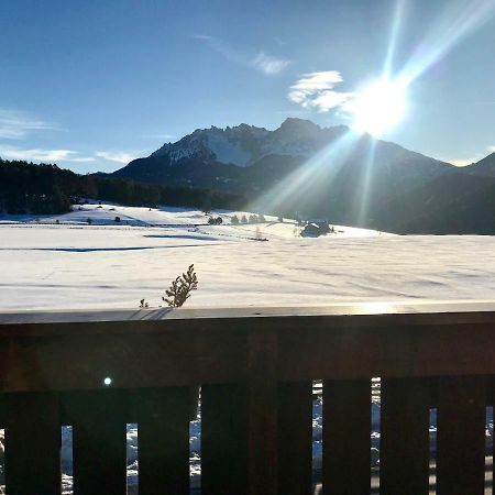 Mansarda Con Vista Sulle Dolomiti Villa Nova Ponente Exterior foto