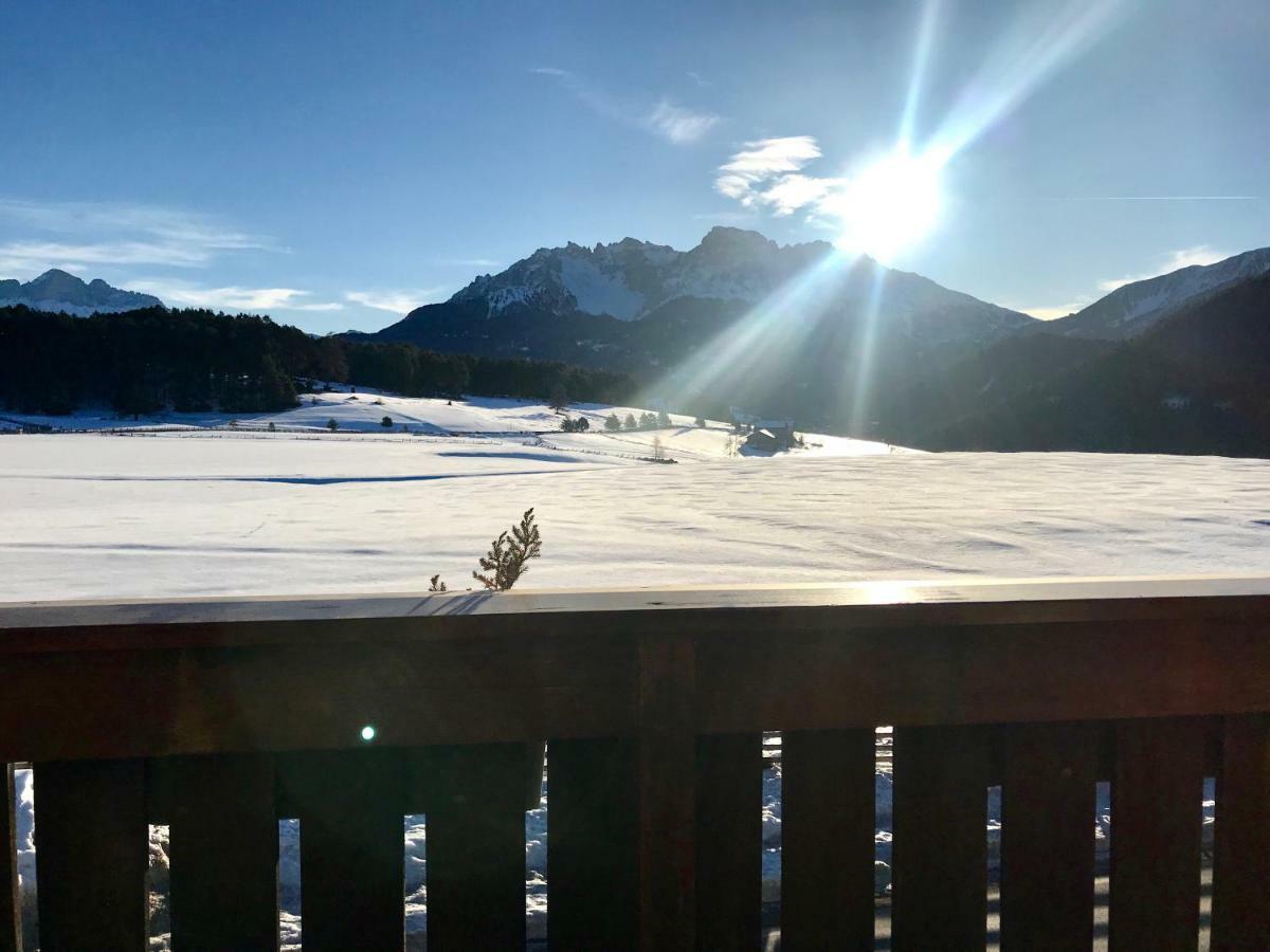 Mansarda Con Vista Sulle Dolomiti Villa Nova Ponente Exterior foto